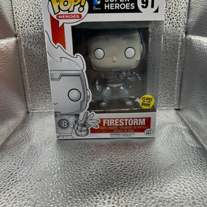 Funko Pop Vinyl #91 Firestorm FRENLY BRICKS - Open 7 Days