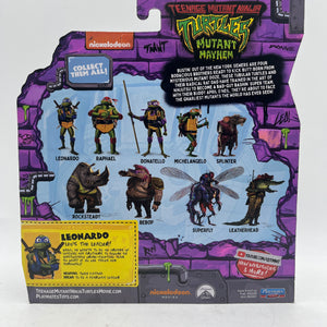 Teenage Mutant Ninja Turtles: Mutant Mayhem Leonardo Action Figure FRENLY BRICKS - Open 7 Days