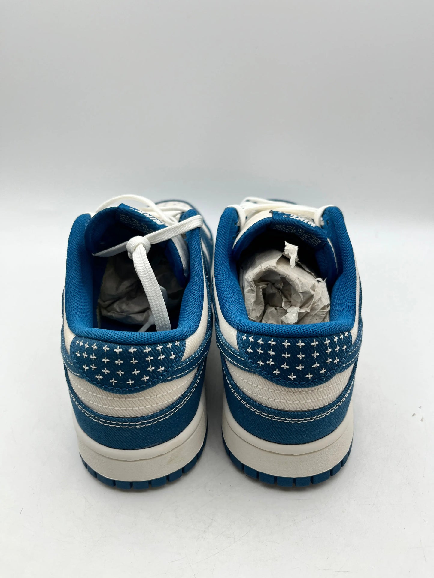Size UK9 - Nike Dunk Low Summit White/Industrial Blue - With Box FRENLY BRICKS - Open 7 Days