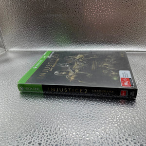 Injustice 2 Legendary Edition Steelbook Xbox One Game PAL Tested & Working Good Condition FRENLY BRICKS - Open 7 Days