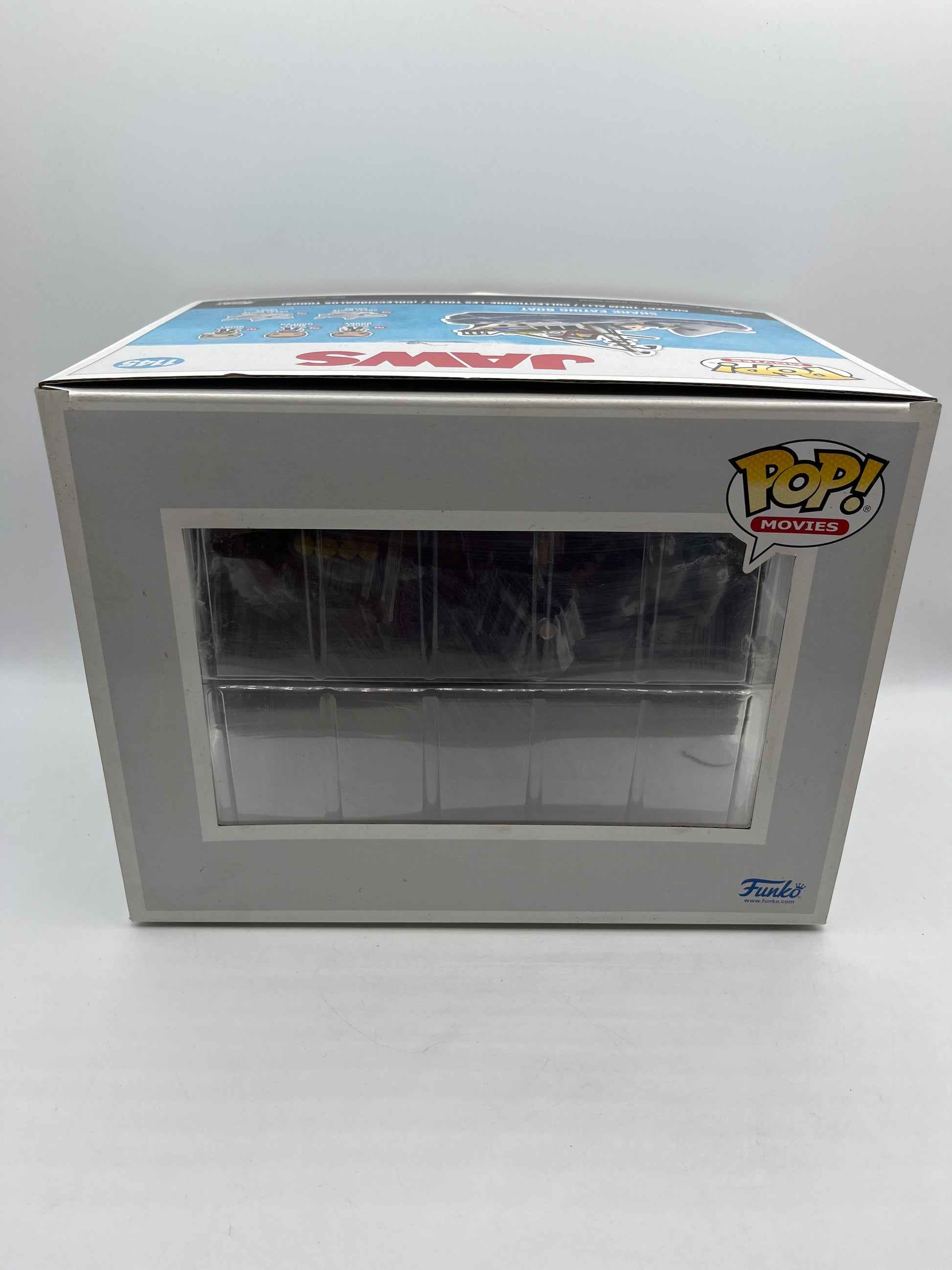 Funko Pop! Movie Moments: Jaws - Shark Eating Boat(Exclusive) #1145 FRENLY BRICKS - Open 7 Days