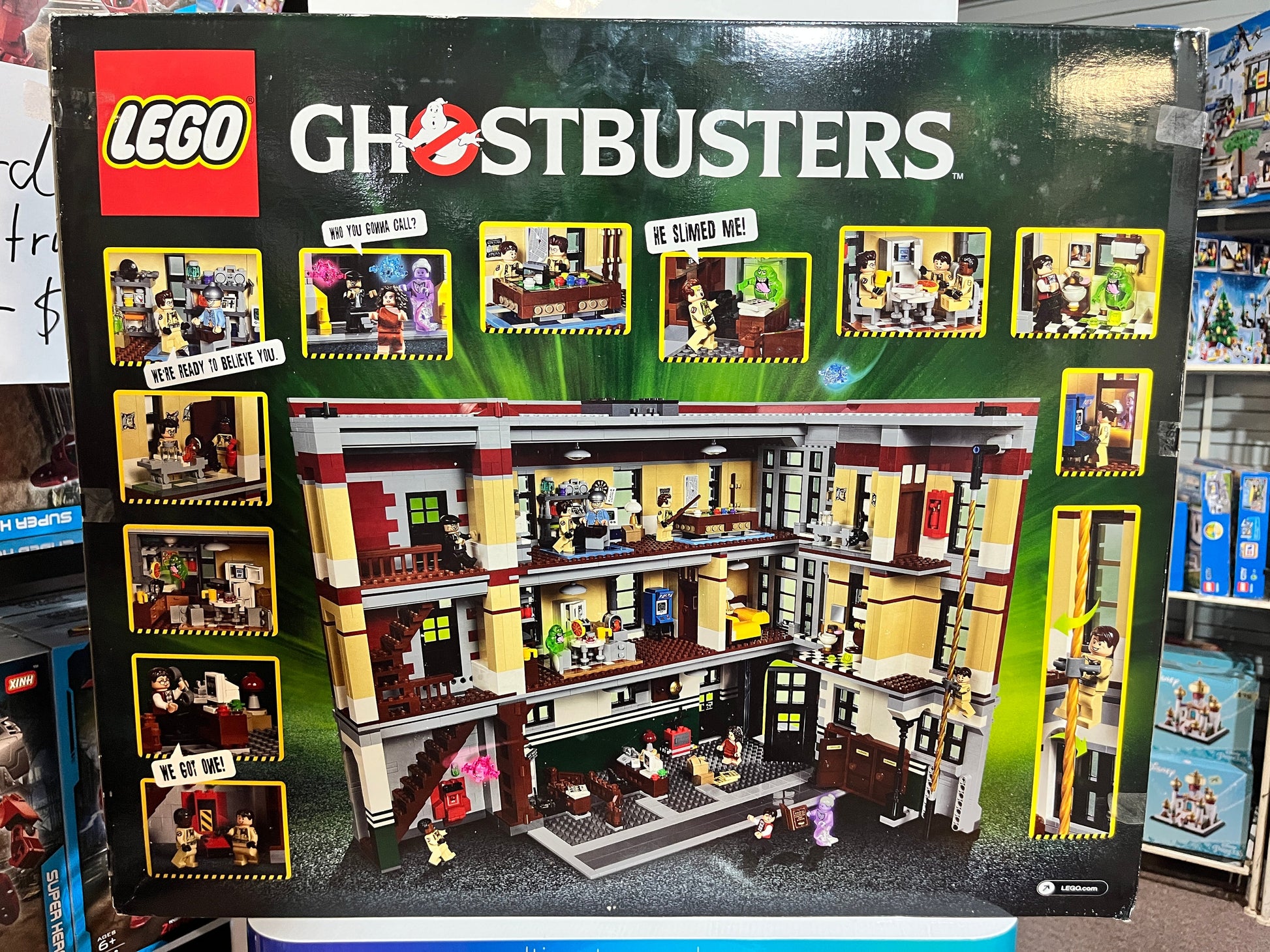 LEGO Ghostbusters: Firehouse Headquarters - 75827 - Sealed FRENLY BRICKS - Open 7 Days