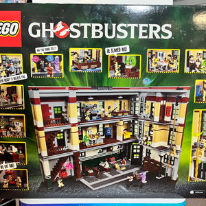 LEGO Ghostbusters: Firehouse Headquarters - 75827 - Sealed FRENLY BRICKS - Open 7 Days