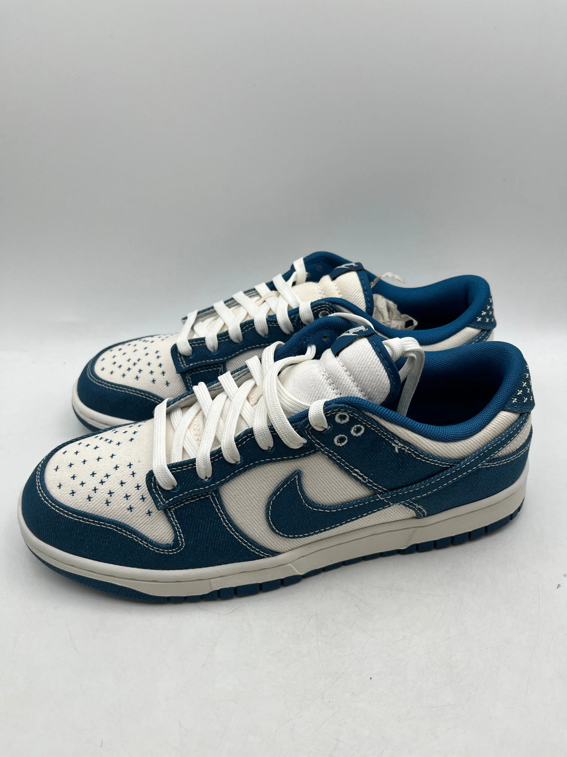 Size UK9 - Nike Dunk Low Summit White/Industrial Blue - With Box FRENLY BRICKS - Open 7 Days image 2