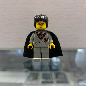 LEGO® Harry Potter Minifigure hp005 Harry Potter - Gryffindor Shield, Cape FRENLY BRICKS - Open 7 Days