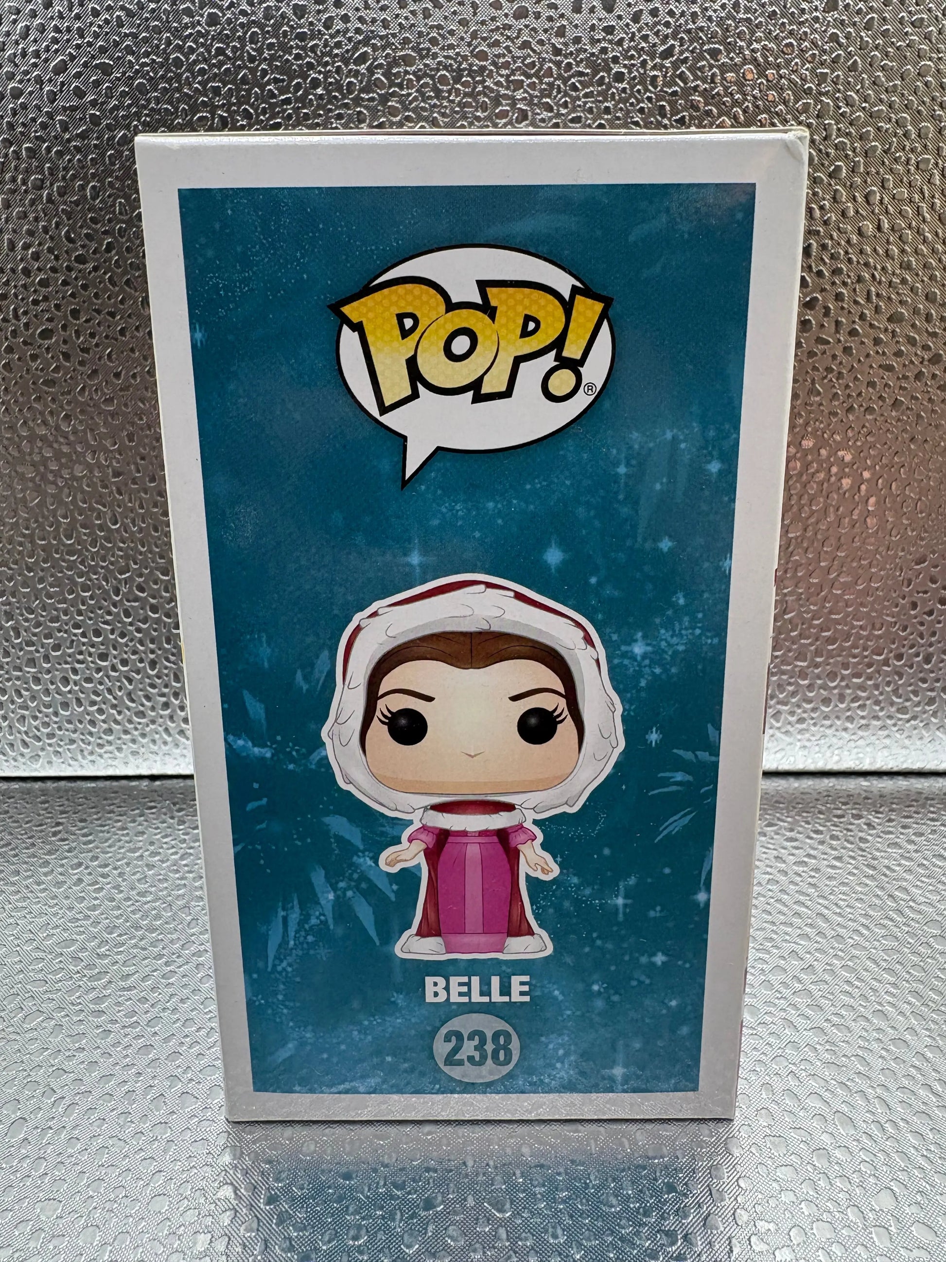 Funko Pop #238 Disney Belle FRENLY BRICKS - Open 7 Days