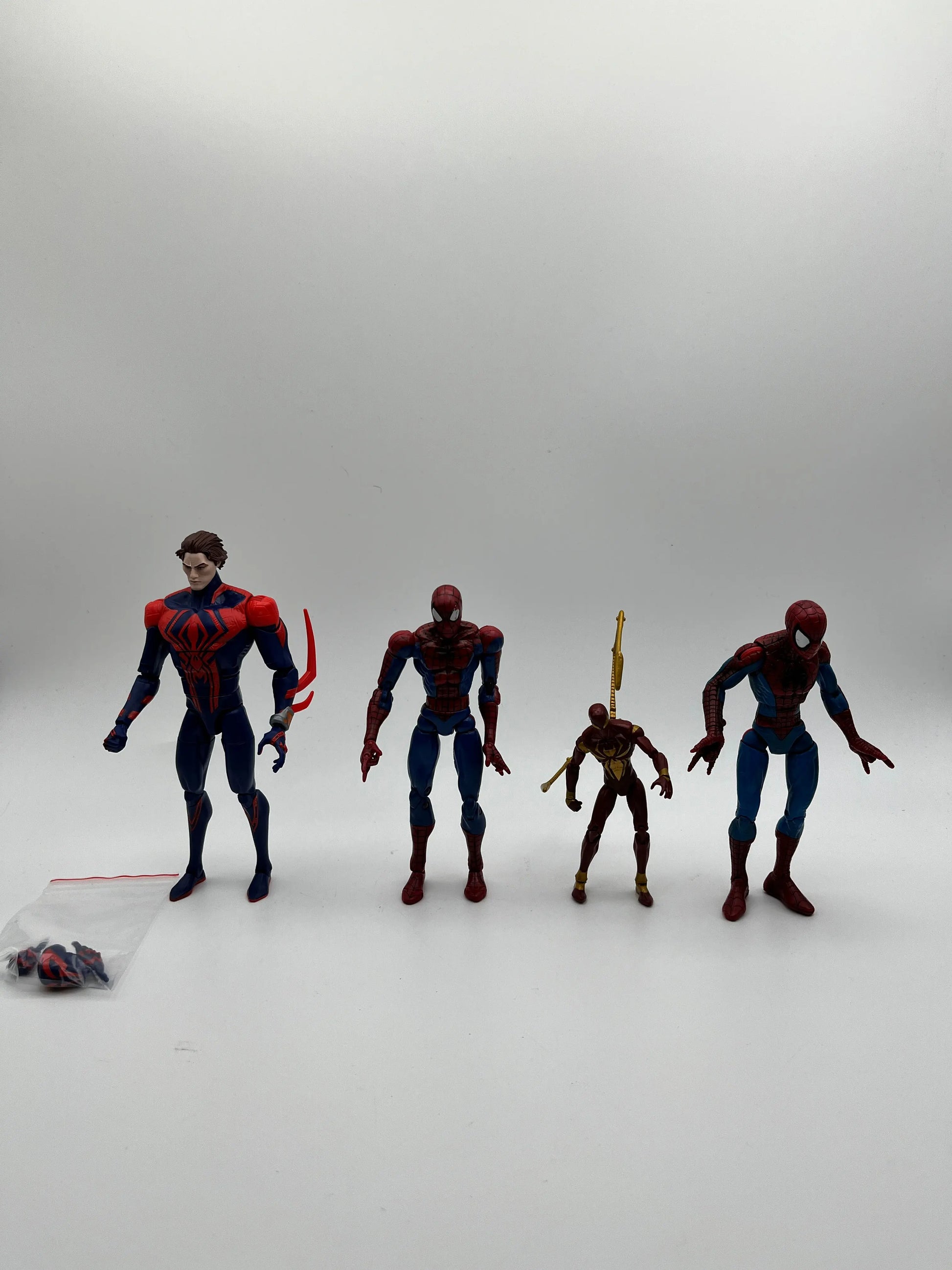 Various Spider-Man Marvel Legends Bundle FRENLY BRICKS - Open 7 Days