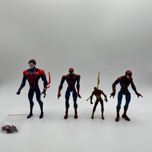 Various Spider-Man Marvel Legends Bundle FRENLY BRICKS - Open 7 Days
