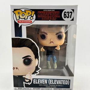 Funko POP! Television Stranger Things - Eleven (Elevated) #637 - Vinyl Collectable FRENLY BRICKS - Open 7 Days