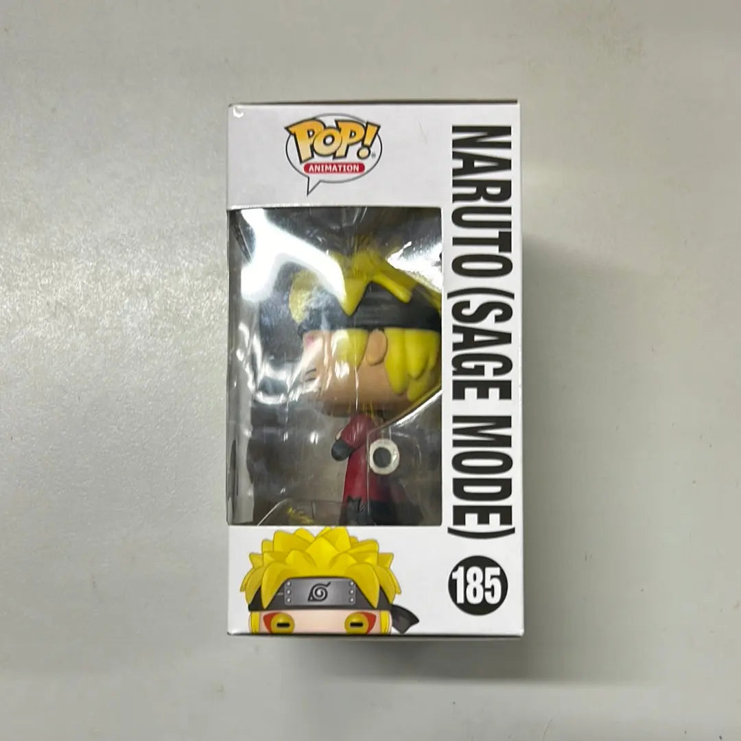 Pop Vinyl Naruto #185 Naruto (Sage Mode) FRENLY BRICKS - Open 7 Days