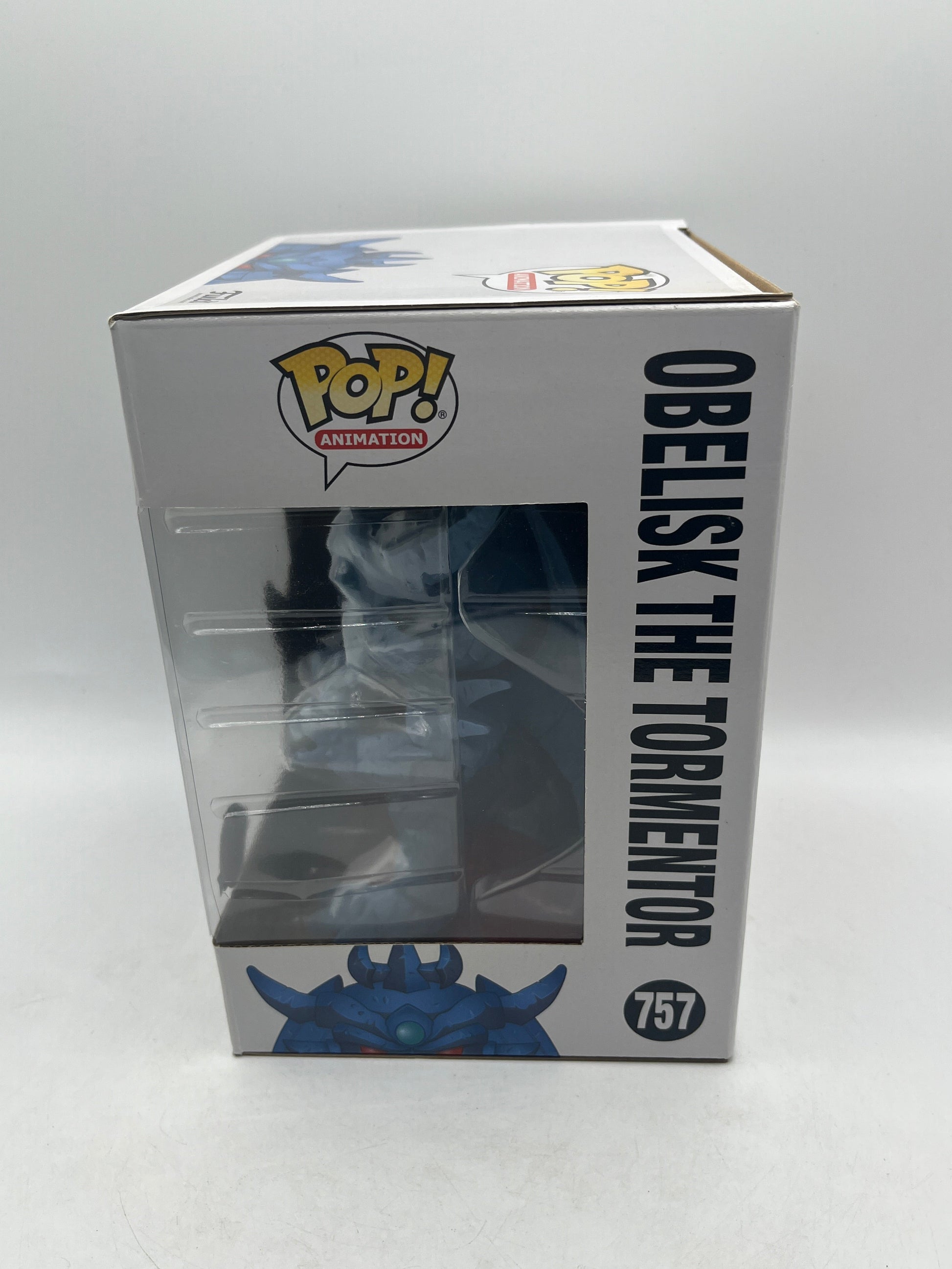 Funko Pop! Vinyl Super 6 in: Yu-Gi-Oh! - Obelisk the Tormentor (Super) #757 FRENLY BRICKS - Open 7 Days