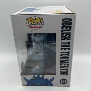 Funko Pop! Vinyl Super 6 in: Yu-Gi-Oh! - Obelisk the Tormentor (Super) #757 FRENLY BRICKS - Open 7 Days