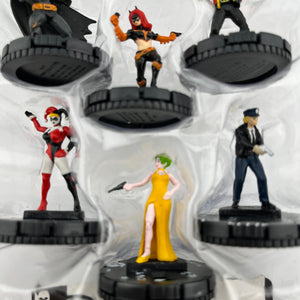 2017 Heroclix Figures: Harley Quinn and the Gotham Girls Fast Forces - No Box - Complete FRENLY BRICKS - Open 7 Days