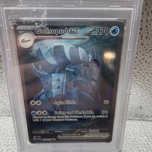 2023 Golispod EX Pokemon Special Illustration #246 Rare Gem Mint 10 PSA 10 FRENLY BRICKS - Open 7 Days