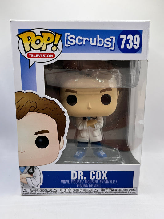 Funko POP! Television [Scrubs] - Dr. Cox #739 - Vinyl Collectable FRENLY BRICKS - Open 7 Days