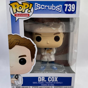 Funko POP! Television [Scrubs] - Dr. Cox #739 - Vinyl Collectable FRENLY BRICKS - Open 7 Days