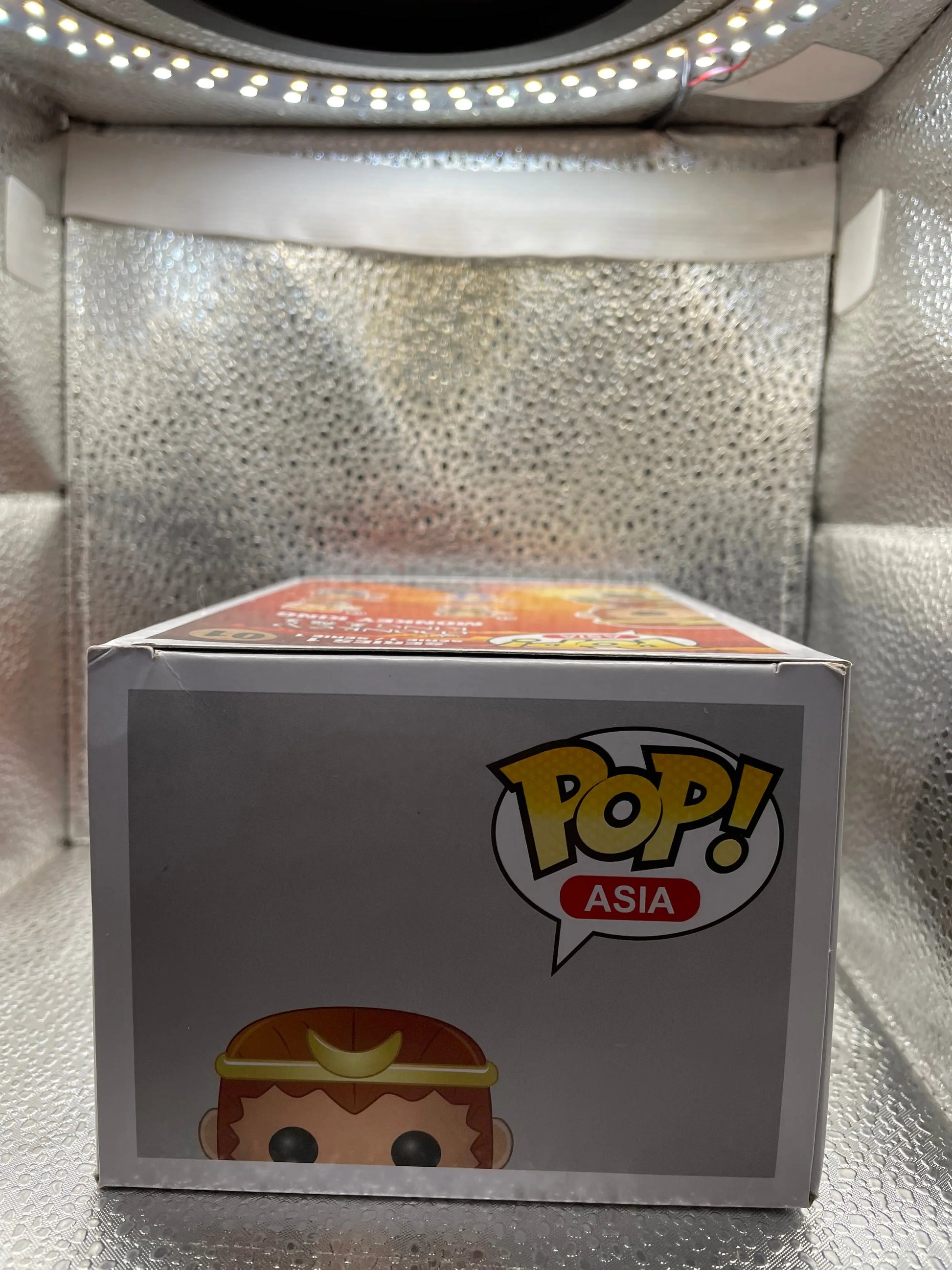 Funko Pop Vinyl Monkey King Pop Asia series 1 #01 Ship with Protector FRENLY BRICKS - Open 7 Days