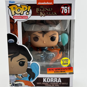 Funko POP! The Legend Of Korra - Korra #761 - Glow In The Dark - Box Wharehouse Exclusive FRENLY BRICKS - Open 7 Days
