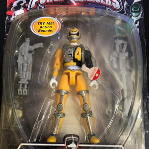 Power Rangers SPD Sound Patrol Yellow Power Ranger Action Figure Box Damaged FRENLY BRICKS - Open 7 Days