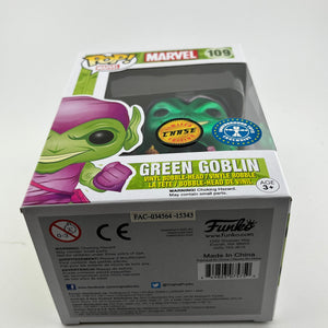 Funko POP! Marvel - Green Goblin #109 - Limited Edition Chase - Underground Toys Exclusive FRENLY BRICKS - Open 7 Days