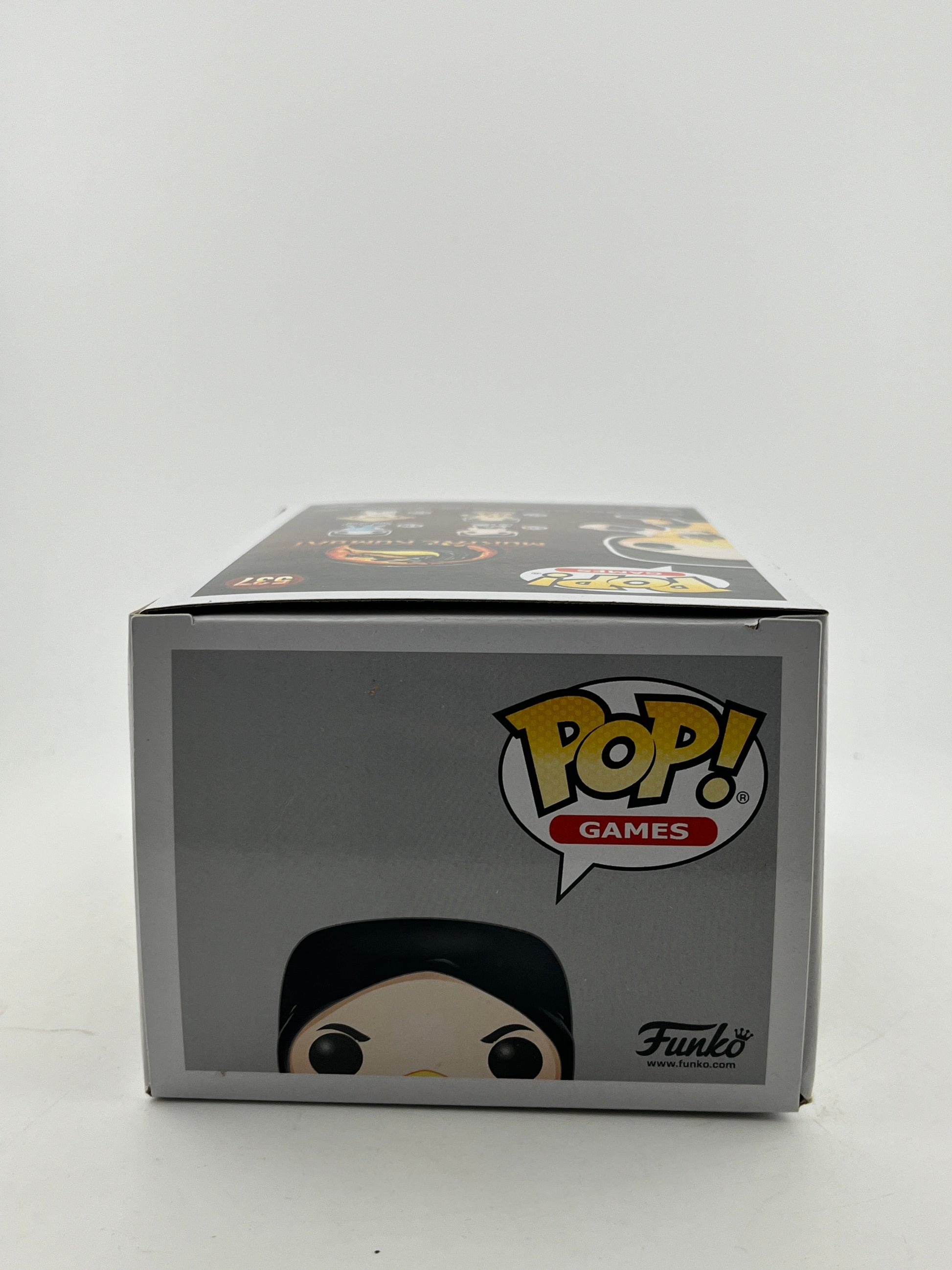 Funko POP! Games Mortal Kombat - Scorpion #537 - Vinyl Collectable FRENLY BRICKS - Open 7 Days