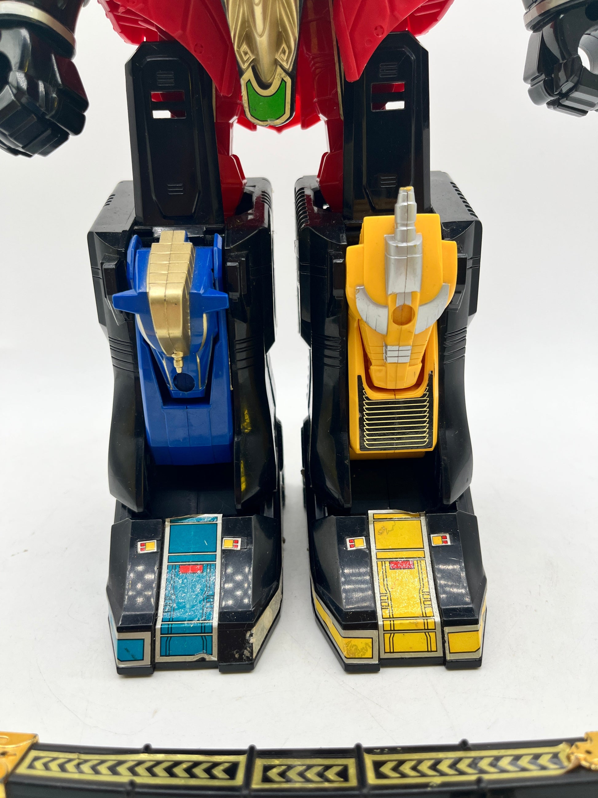 Mighty Morphin Power Rangers Thunder Megazord - Incomplete - No Sword FRENLY BRICKS - Open 7 Days