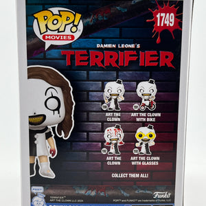 Funko POP! Movies Terrifier - Little Pale Girl #1749 - Glow Exclusive FRENLY BRICKS - Open 7 Days