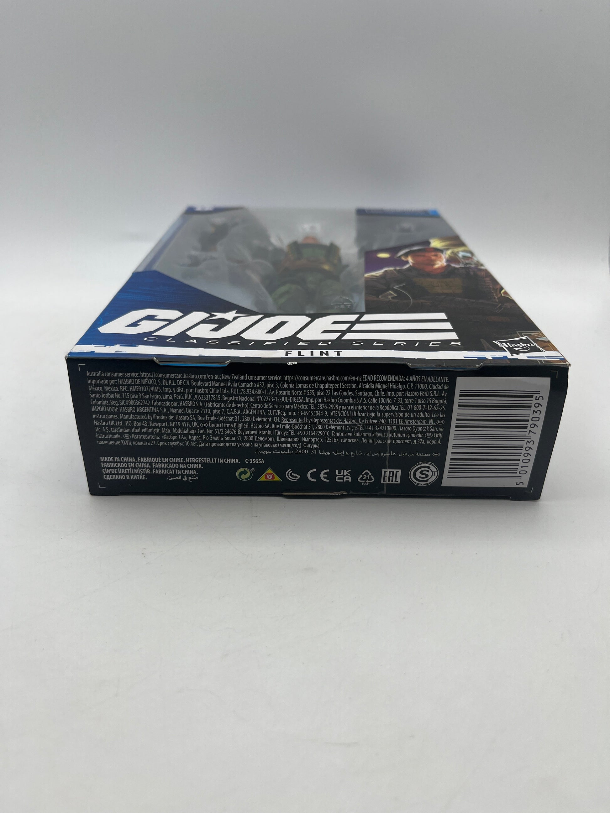 Hasbro GI Joe Classified Series - "Flint" Action Figure - #26 +combinedshipping FRENLY BRICKS - Open 7 Days