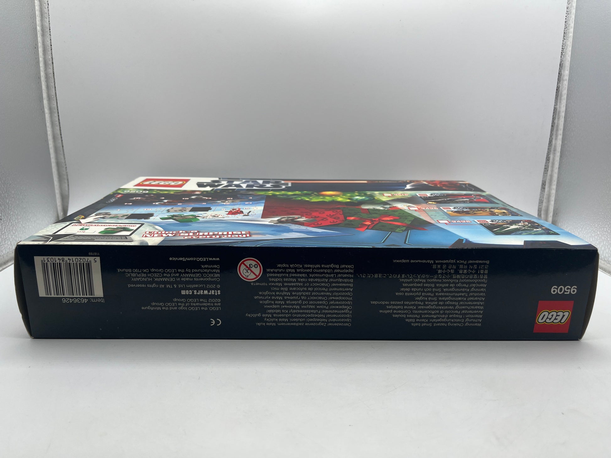 LEGO Star Wars: Star Wars Advent Calendar (9509) New SEALED FRENLY BRICKS - Open 7 Days