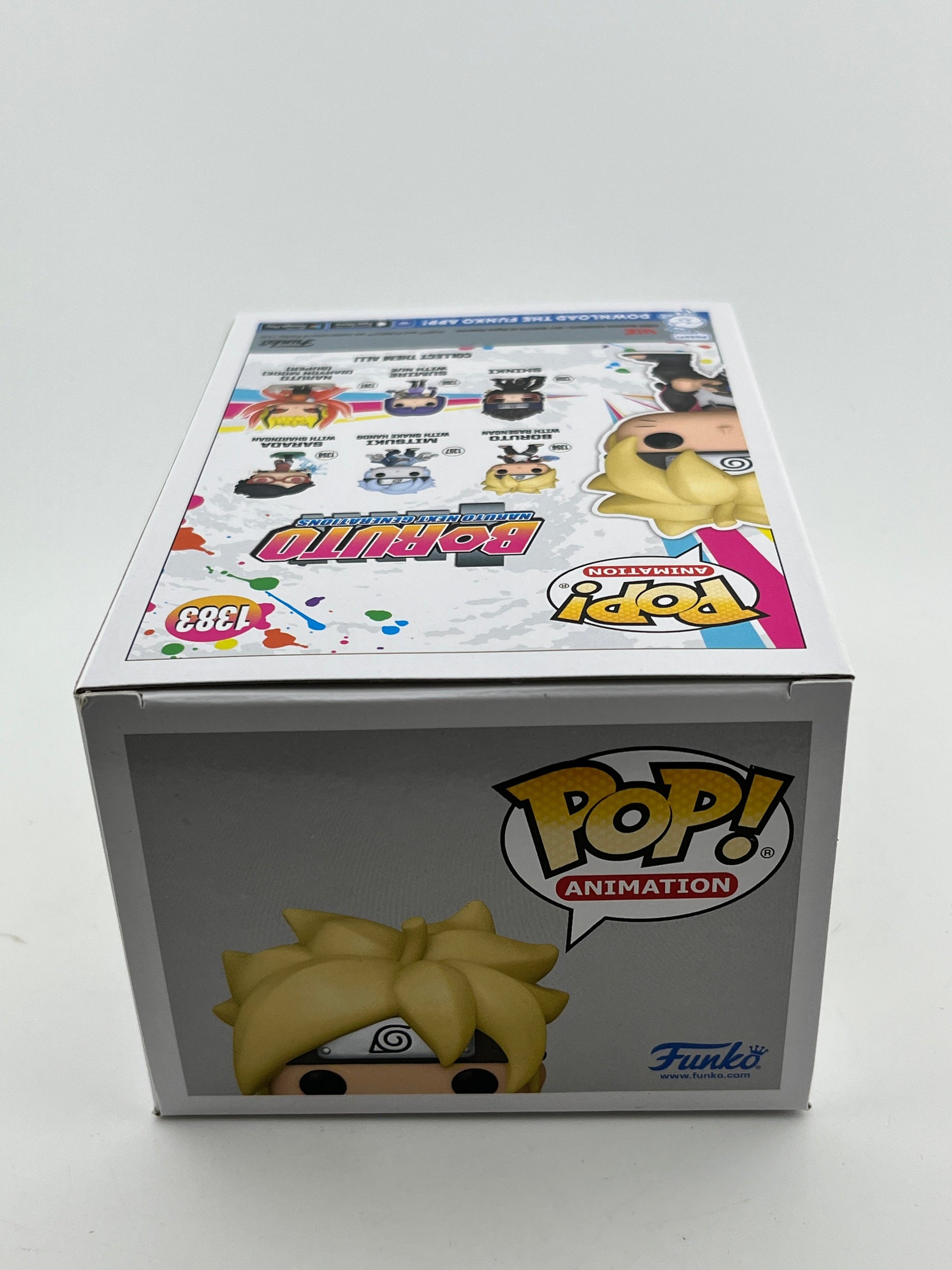 Funko POP! Animation Boruto - Boruto With Chakra Blade #1383 - Glow Chase Limited Edition FRENLY BRICKS - Open 7 Days