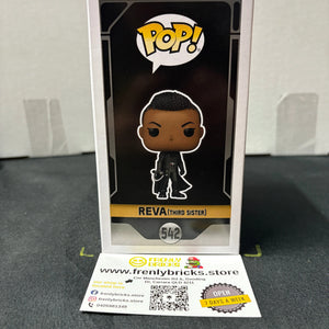 FUNKO Pop Vinyl Reva #542 FRENLY BRICKS - Open 7 Days