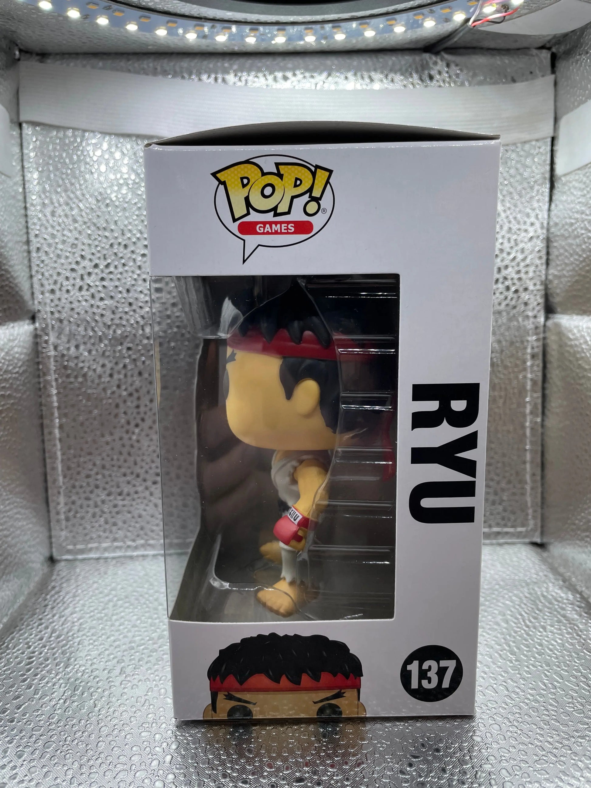 Funko POP! Games Street Fighter Ryu #137 Vinyl Figure FRENLY BRICKS - Open 7 Days