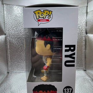 Funko POP! Games Street Fighter Ryu #137 Vinyl Figure FRENLY BRICKS - Open 7 Days