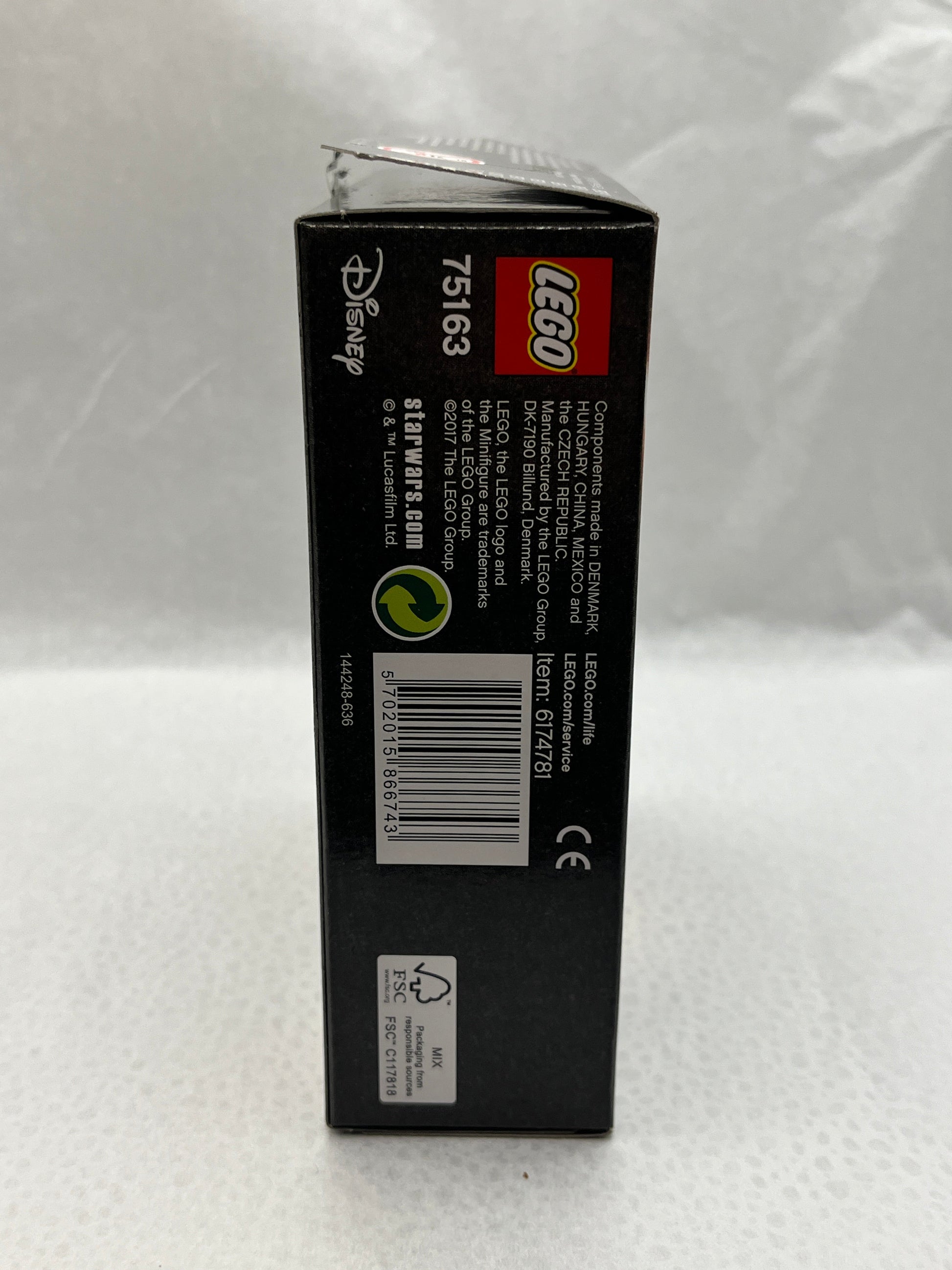 Lego Star Wars - Microfighters Krennic’s Imperial Shuttle 75163 - Sealed FRENLY BRICKS - Open 7 Days