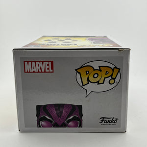 Funko POP! Marvel Black Panther - #612 Black Panther - Exclusive Glow FRENLY BRICKS - Open 7 Days