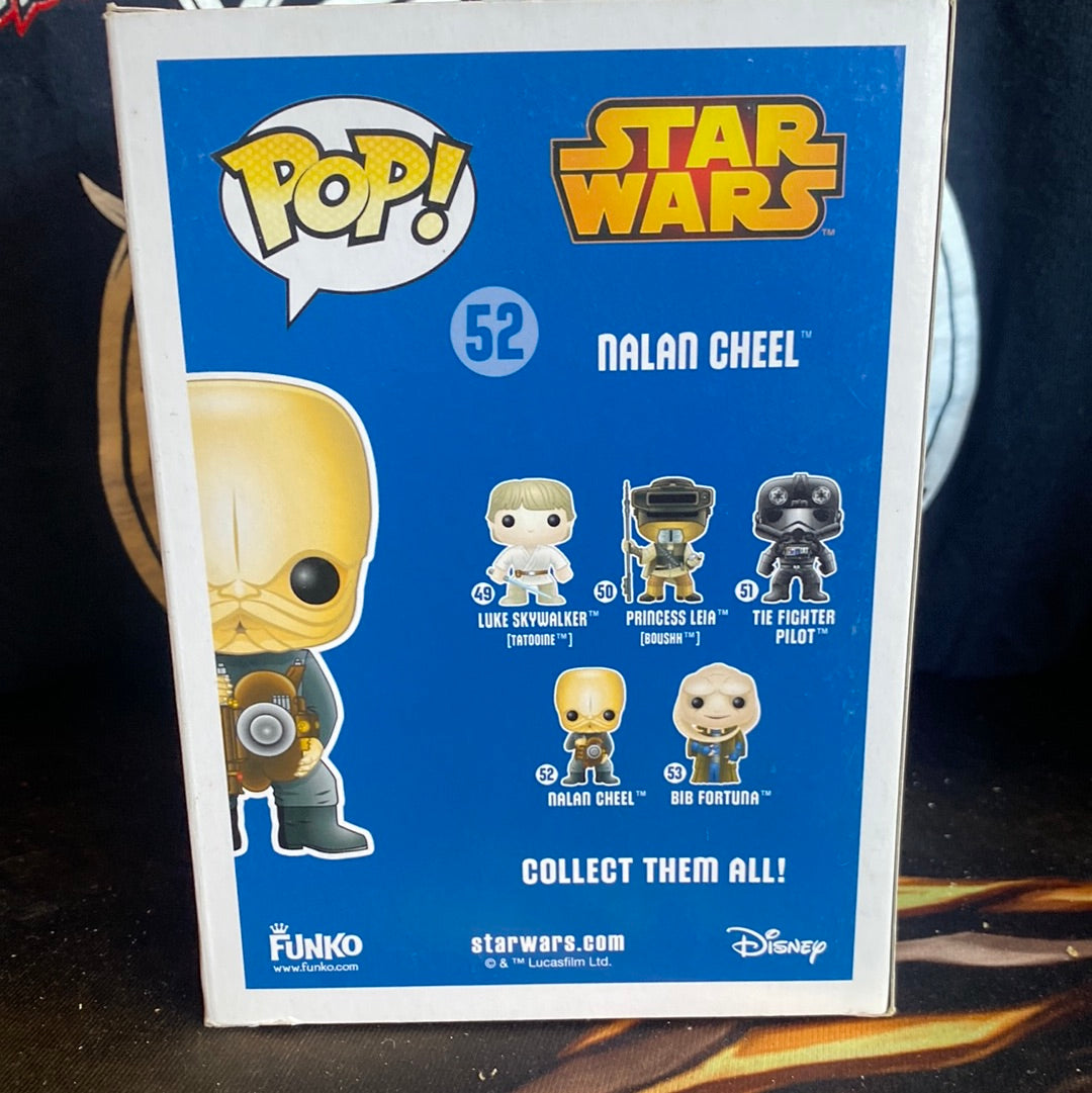 Funko POP! Nalan Cheel #52 - FRENLY BRICKS - Open 7 Days