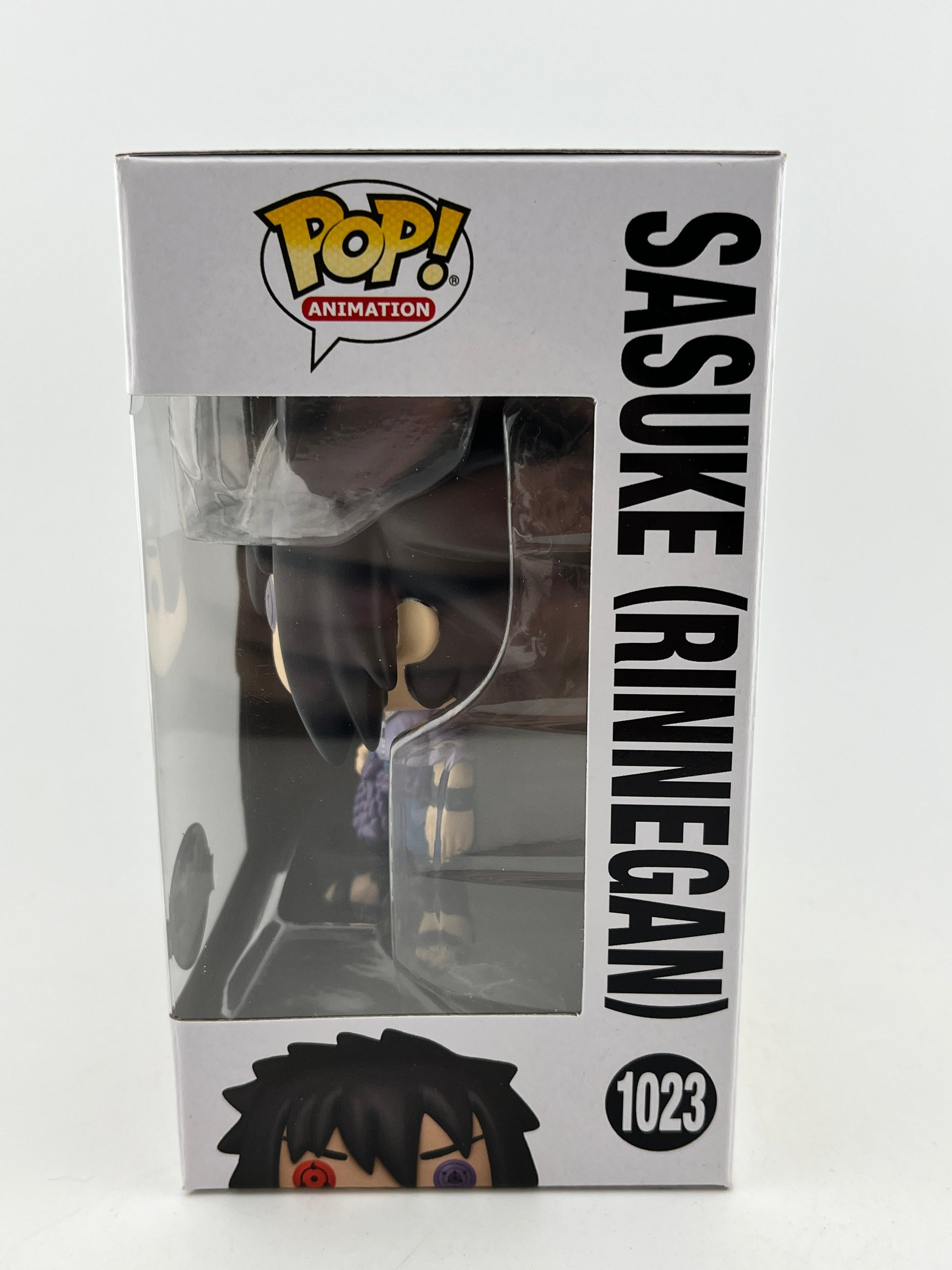 Funko POP! Animation Naruto Shippuden - Sasuke (Rinnegan) #1023 - Special Edition FRENLY BRICKS - Open 7 Days