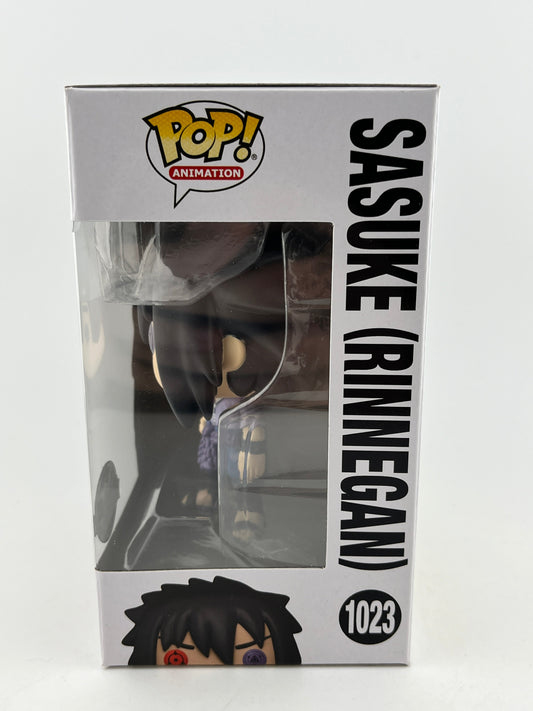 Funko POP! Animation Naruto Shippuden - Sasuke (Rinnegan) #1023 - Special Edition FRENLY BRICKS - Open 7 Days