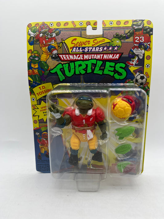 Playmates Toys Teenage Mutant Ninja Turtles - Sewer Sports Leonardo FRENLY BRICKS - Open 7 Days