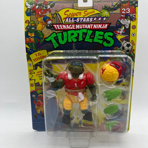 Playmates Toys Teenage Mutant Ninja Turtles - Sewer Sports Leonardo FRENLY BRICKS - Open 7 Days