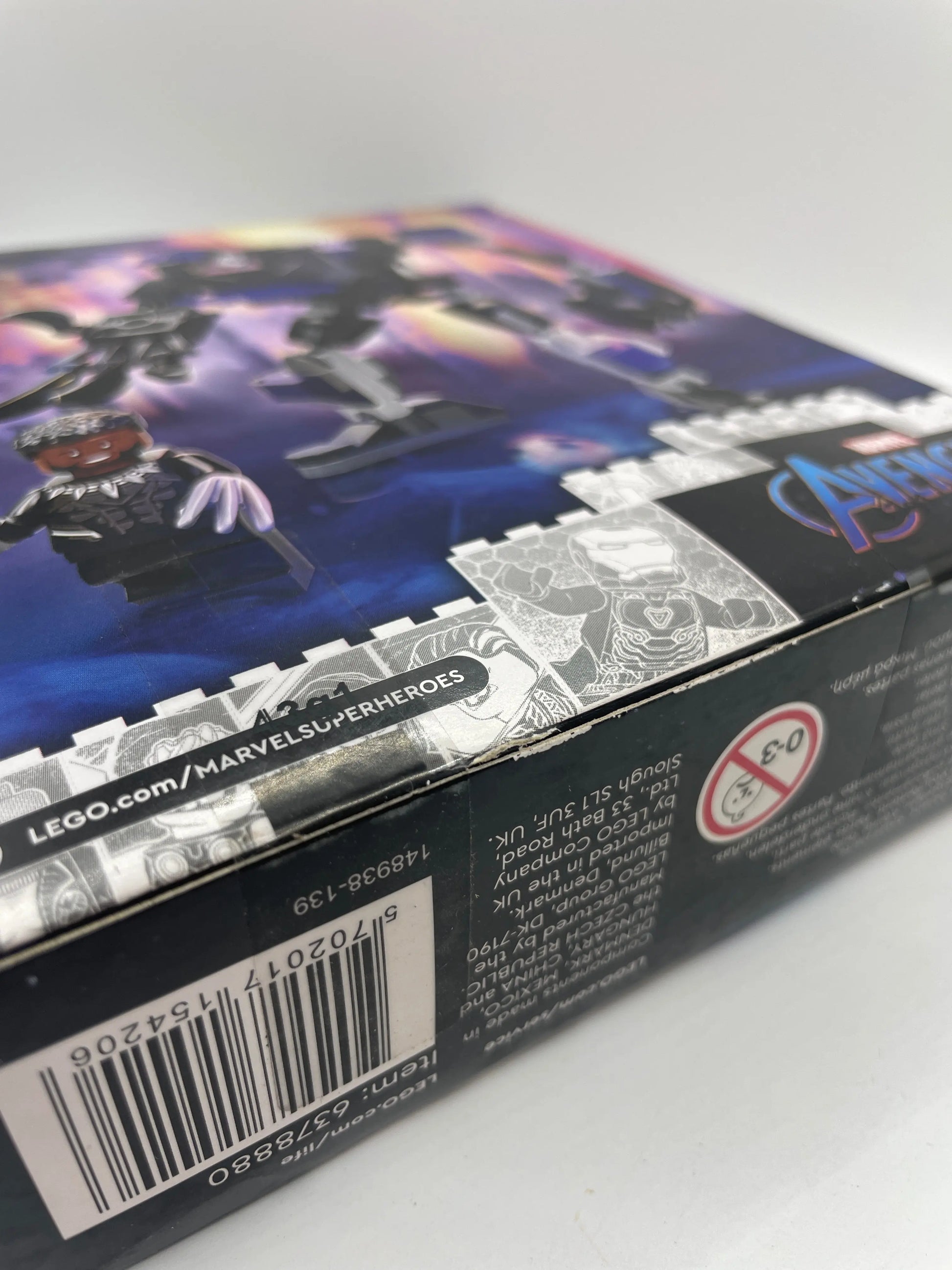 LEGO Avengers Set - 76204 Black Panther Mech Armour - Sealed - Damaged Box FRENLY BRICKS - Open 7 Days