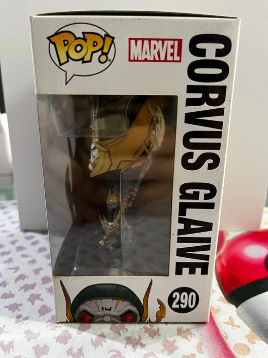 Funko Pop Vinyl Marvel Avengers Infinity War Corvus Glaive #290 FRENLY BRICKS - Open 7 Days