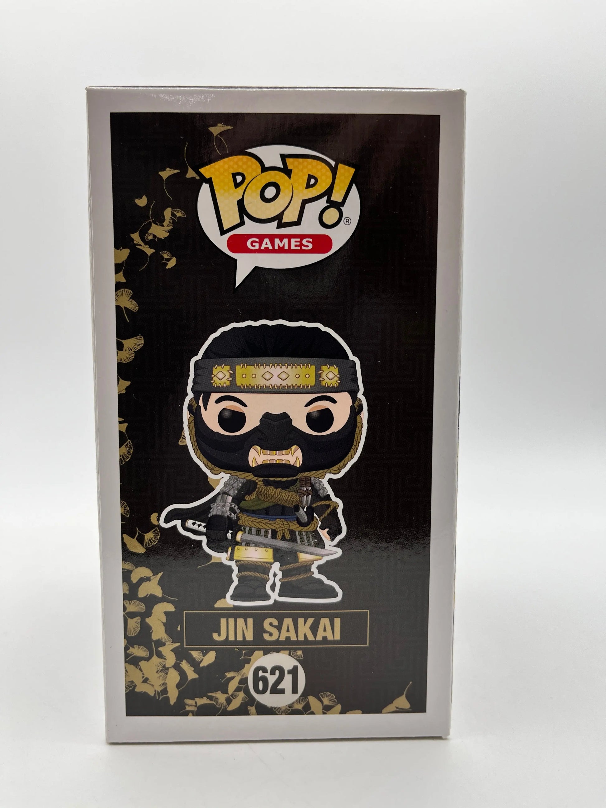 Funko POP! Games Ghost Of Tsushima Jin Sakai #621 Offical PlayStation Product FRENLY BRICKS - Open 7 Days