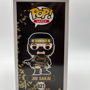 Funko POP! Games Ghost Of Tsushima Jin Sakai #621 Offical PlayStation Product FRENLY BRICKS - Open 7 Days