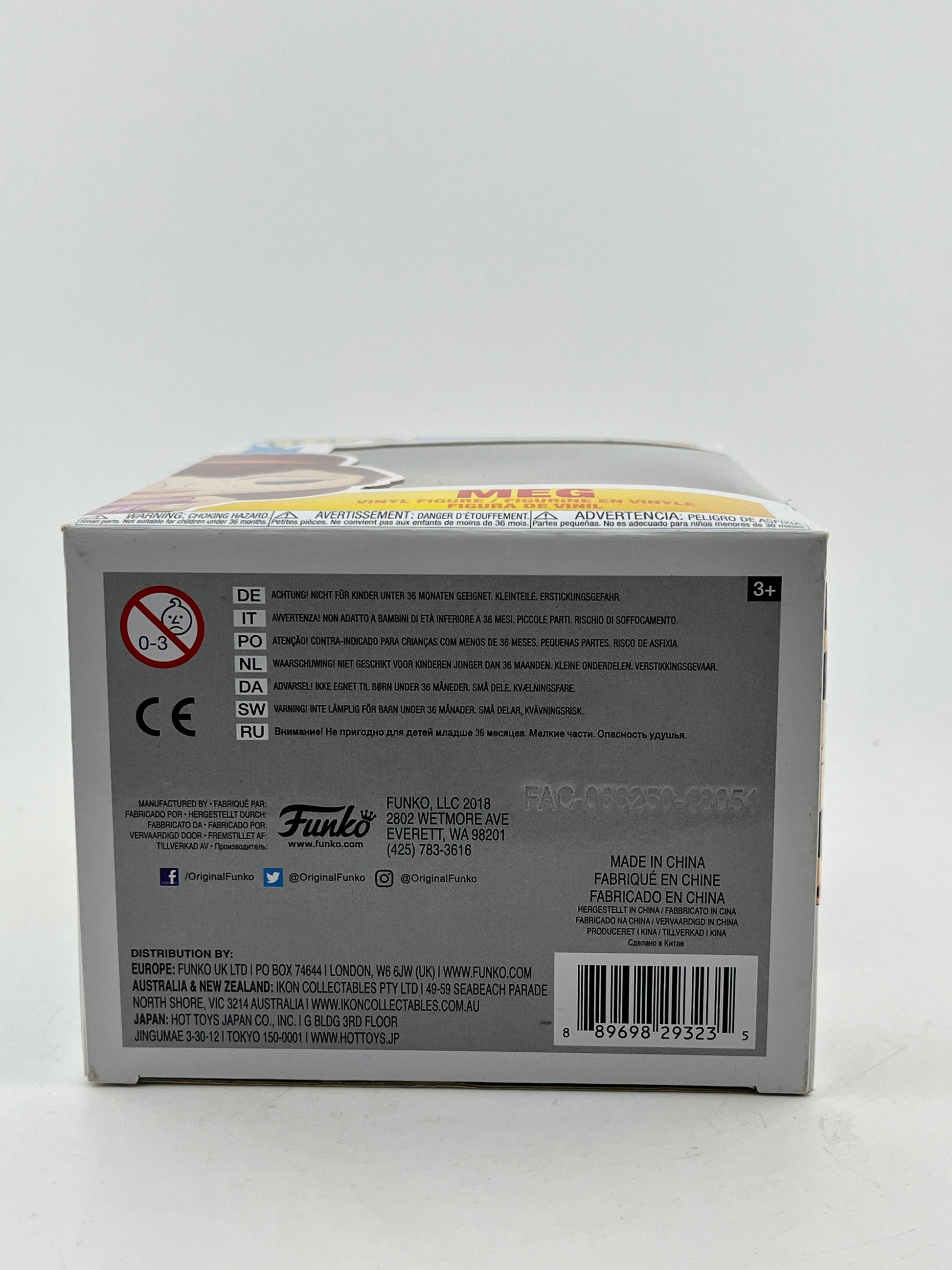 Funko POP! Disney Hercules - Meg #379 - Vinyl Collectable FRENLY BRICKS - Open 7 Days