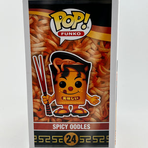 Funko POP! Funko - Spicy Oodles #24 - Special Edition Vinyl Collectable FRENLY BRICKS - Open 7 Days