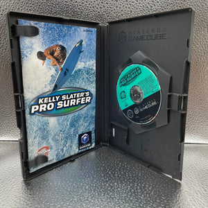 Kelly Slater’s Pro Surfer Nintendo GameCube Game CIB With Manual Tested PAL FRENLY BRICKS - Open 7 Days