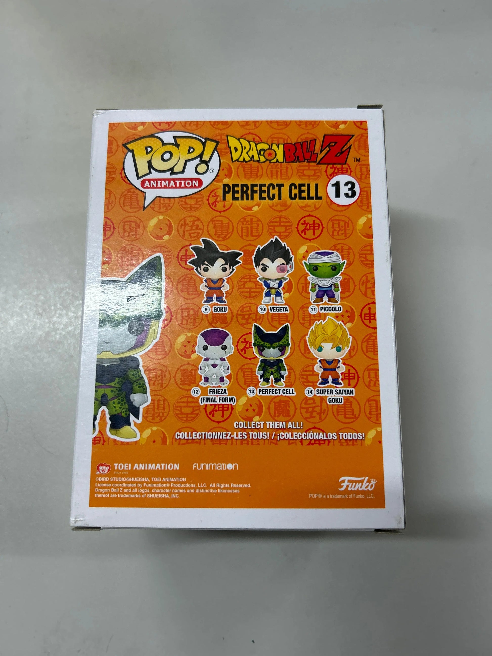 Pop Vinyl Dragon Ball Z #13 Perfect Cell FRENLY BRICKS - Open 7 Days