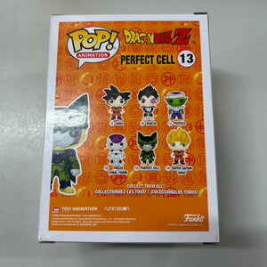 Pop Vinyl Dragon Ball Z #13 Perfect Cell FRENLY BRICKS - Open 7 Days