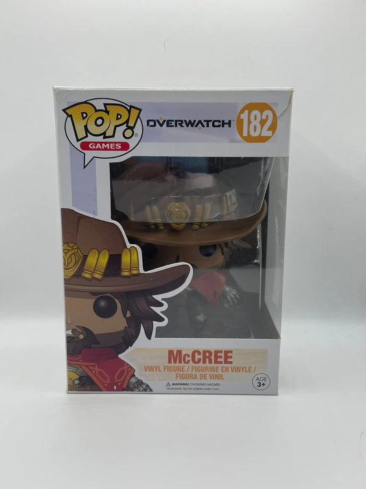 Funko POP! Games overwatch #182 McCree FRENLY BRICKS - Open 7 Days